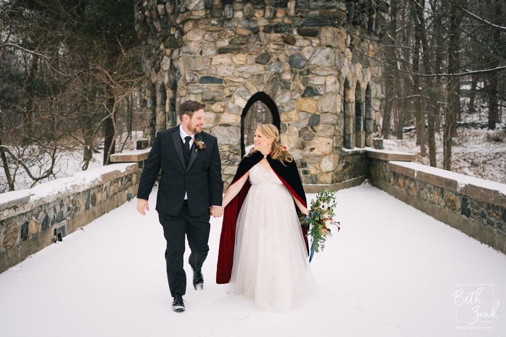 Lisa + Leif's Wedding at Hudson Loft — photograph 2 of 80