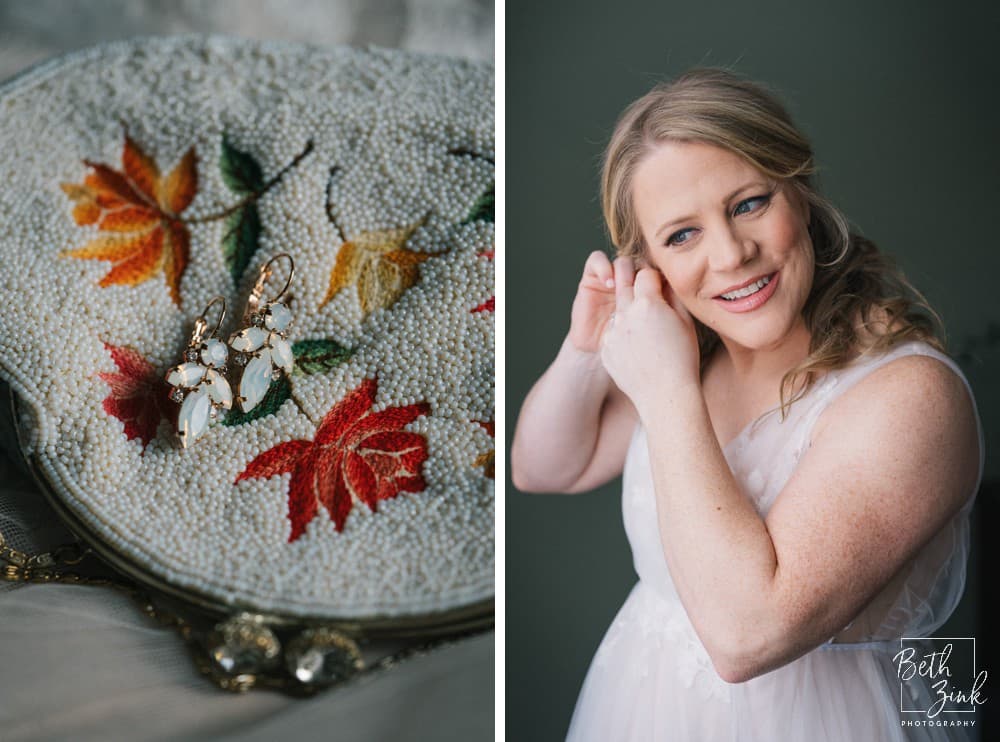 Lisa + Leif's Wedding at Hudson Loft — photograph 11 of 80