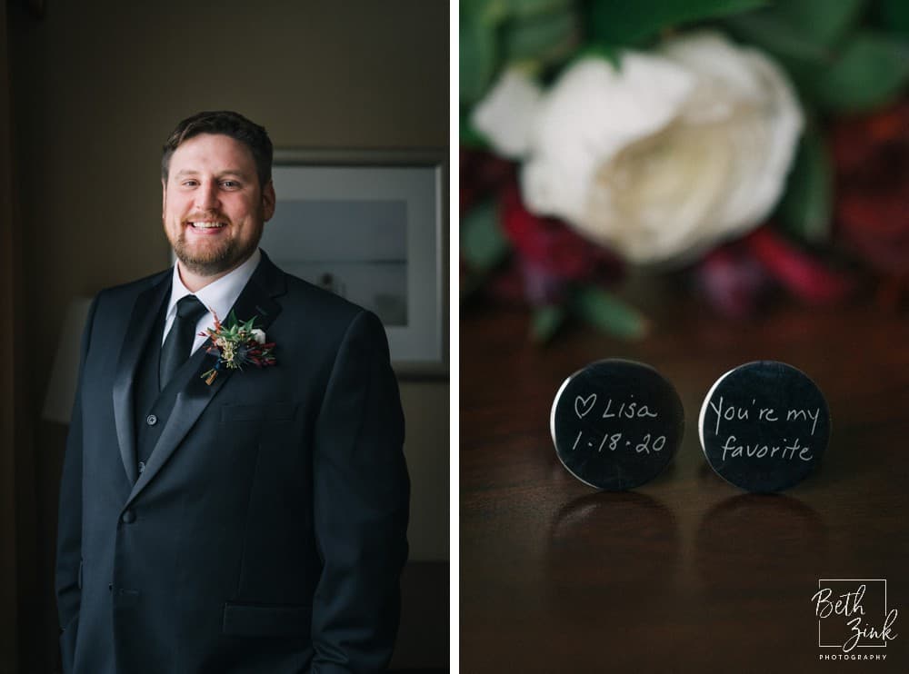 Lisa + Leif's Wedding at Hudson Loft — photograph 13 of 80