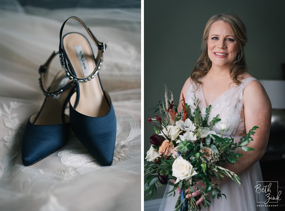 Lisa + Leif's Wedding at Hudson Loft — photograph 14 of 80