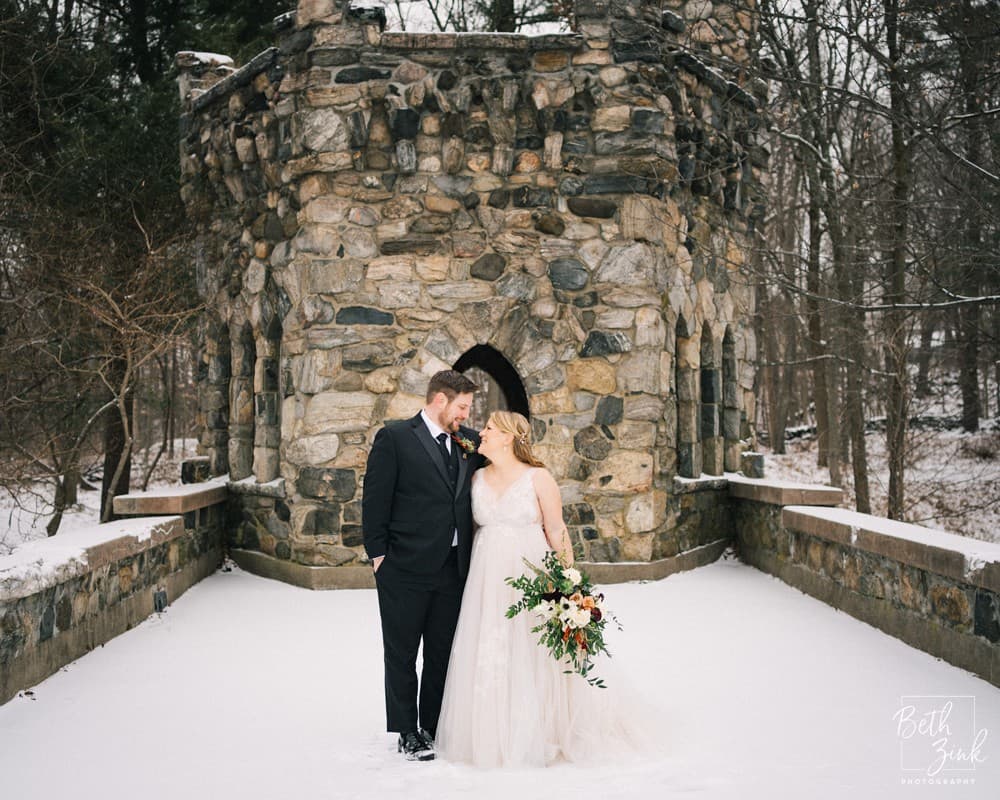 Lisa + Leif's Wedding at Hudson Loft — photograph 18 of 80