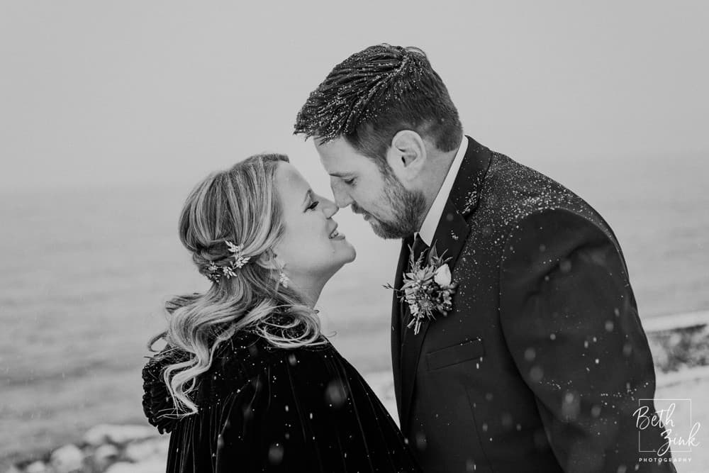 Lisa + Leif's Wedding at Hudson Loft — photograph 5 of 80