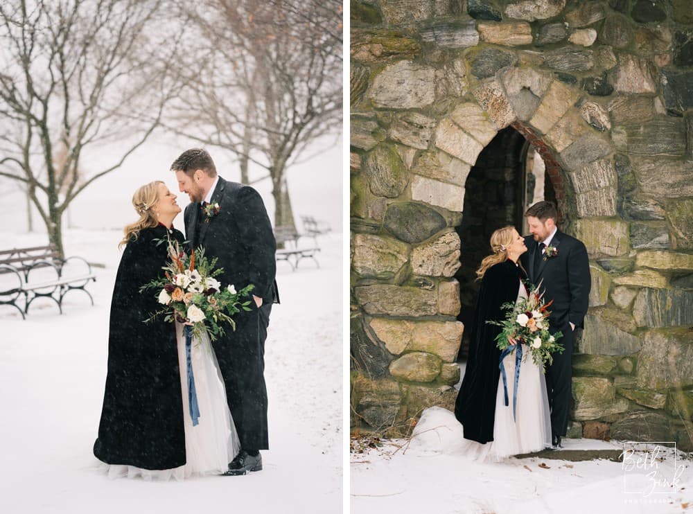 Lisa + Leif's Wedding at Hudson Loft — photograph 21 of 80
