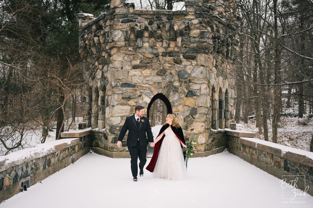 Lisa + Leif's Wedding at Hudson Loft — photograph 22 of 80