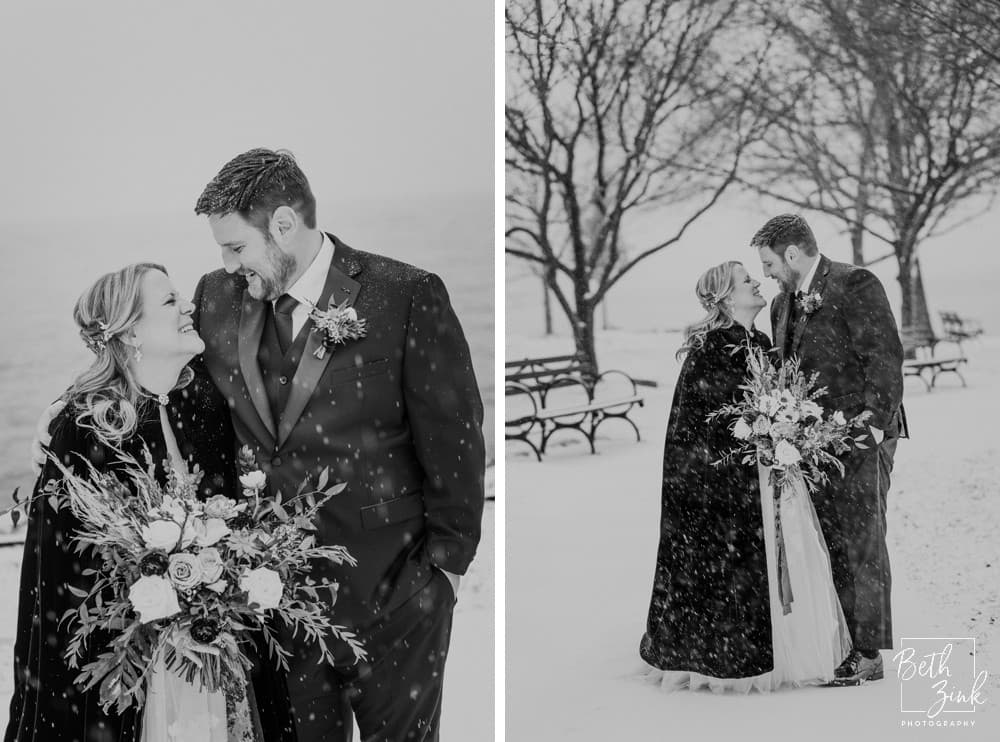 Lisa + Leif's Wedding at Hudson Loft — photograph 24 of 80