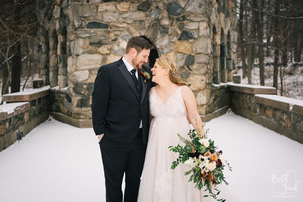 Lisa + Leif's Wedding at Hudson Loft — photograph 25 of 80