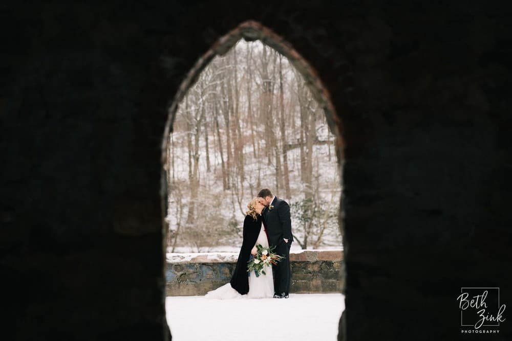 Lisa + Leif's Wedding at Hudson Loft — photograph 26 of 80