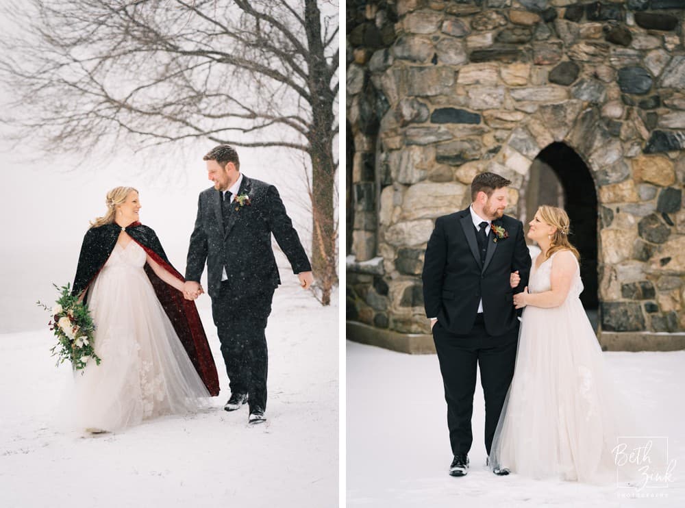 Lisa + Leif's Wedding at Hudson Loft — photograph 28 of 80