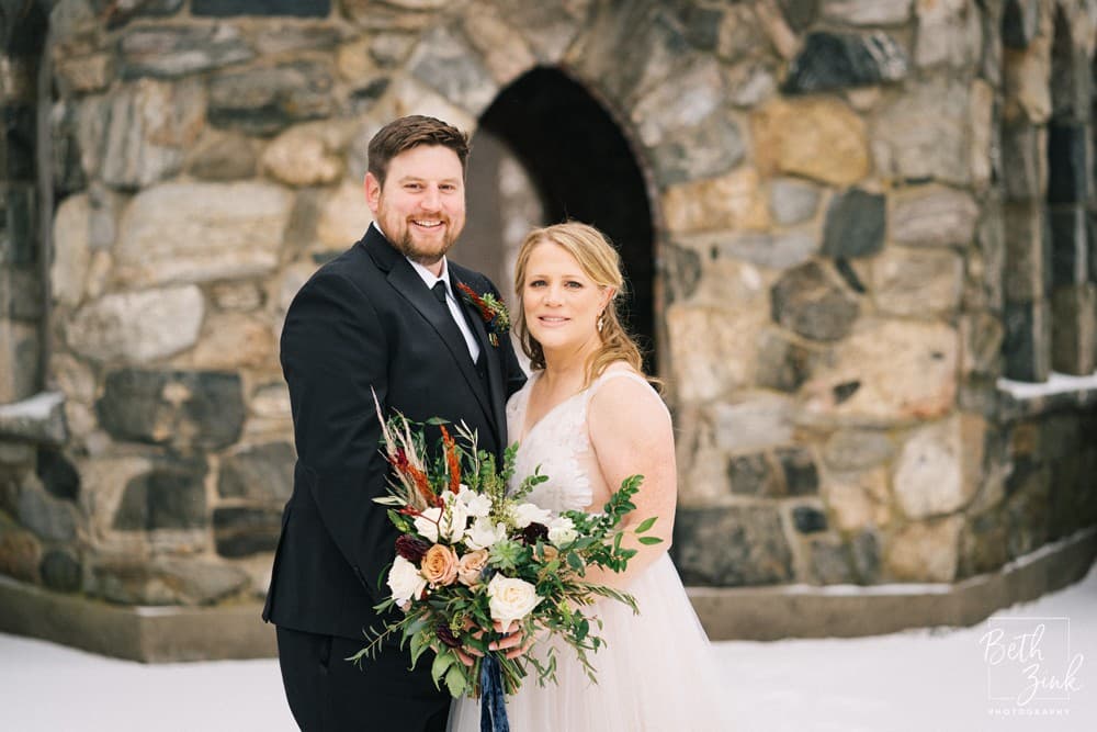 Lisa + Leif's Wedding at Hudson Loft — photograph 33 of 80