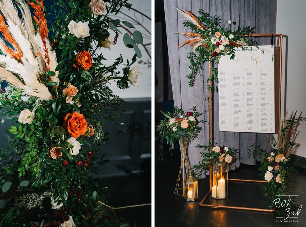 Lisa + Leif's Wedding at Hudson Loft — photograph 36 of 80