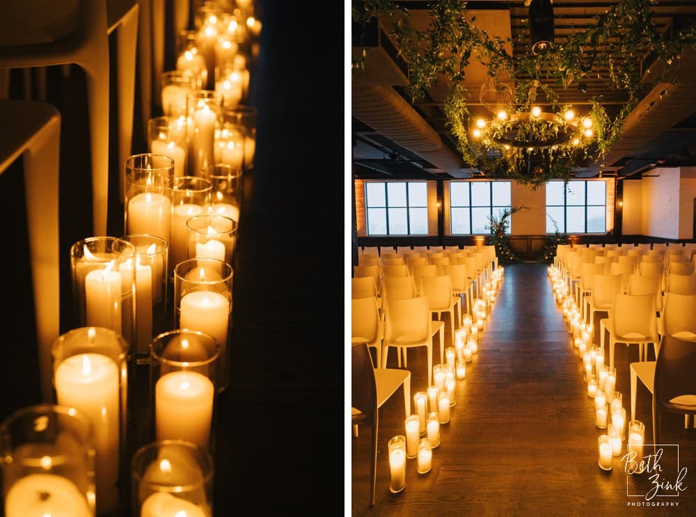 Lisa + Leif's Wedding at Hudson Loft — photograph 37 of 80