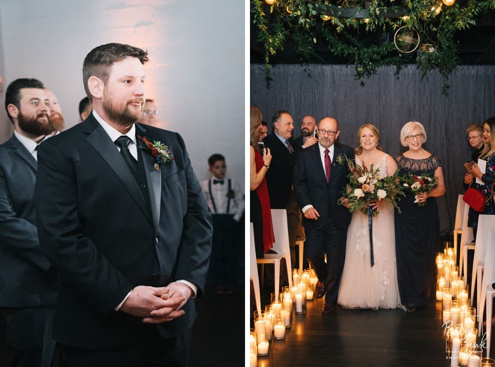 Lisa + Leif's Wedding at Hudson Loft — photograph 38 of 80