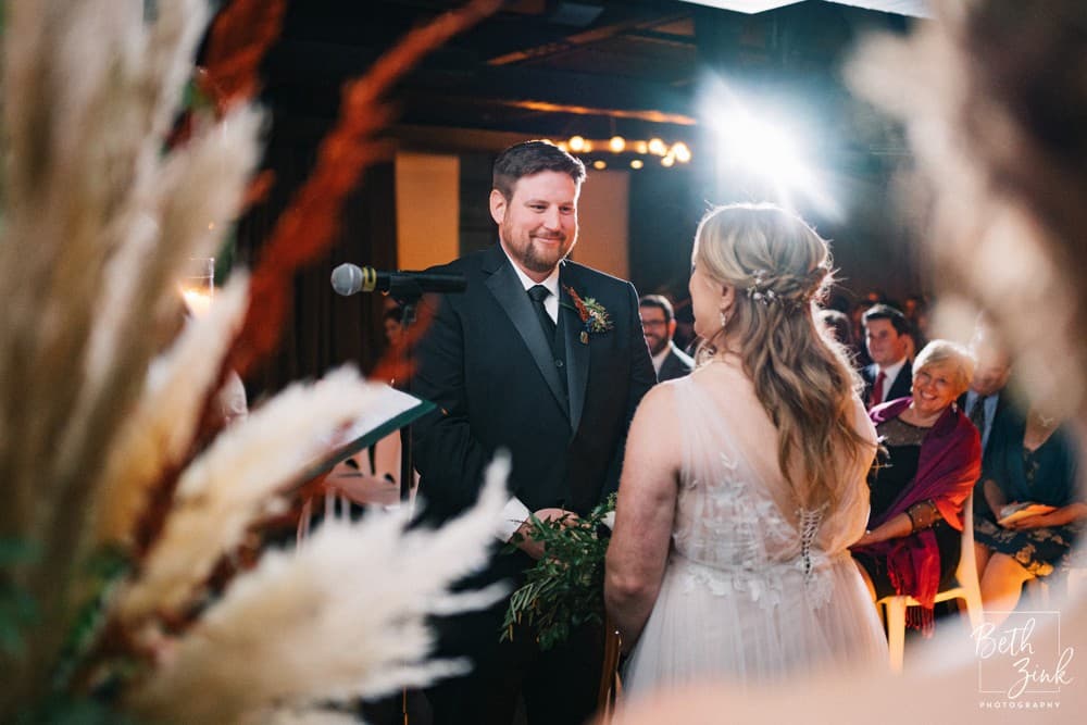 Lisa + Leif's Wedding at Hudson Loft — photograph 40 of 80