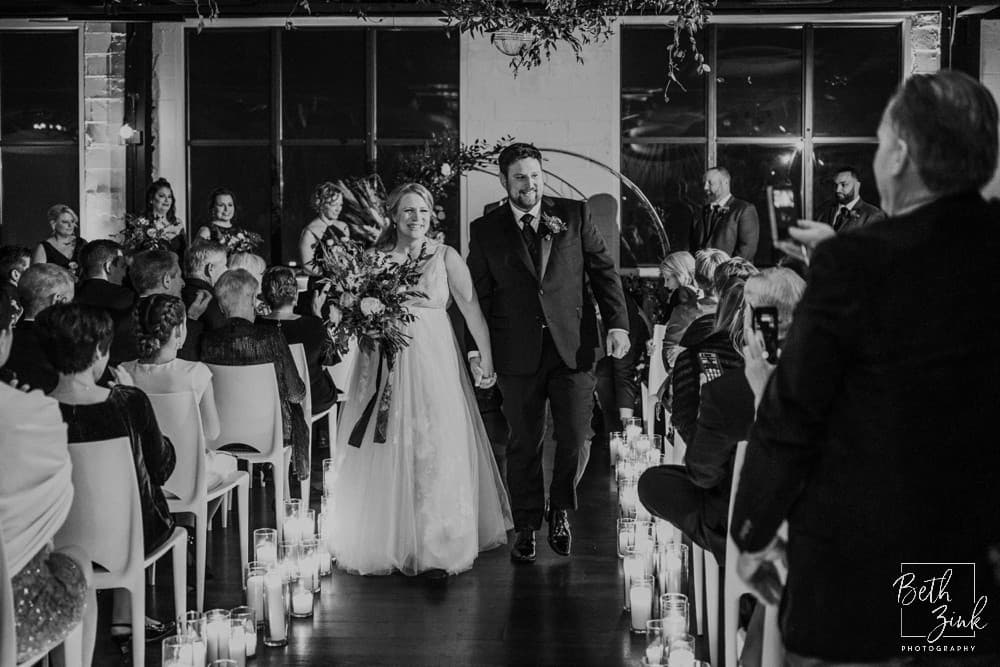 Lisa + Leif's Wedding at Hudson Loft — photograph 45 of 80