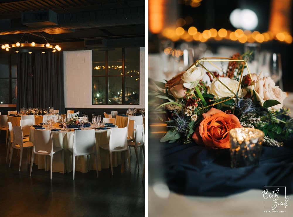 Lisa + Leif's Wedding at Hudson Loft — photograph 47 of 80