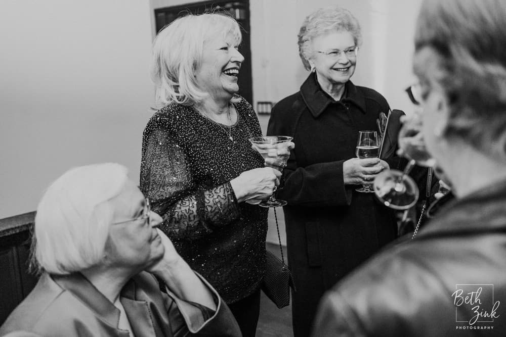 Lisa + Leif's Wedding at Hudson Loft — photograph 48 of 80