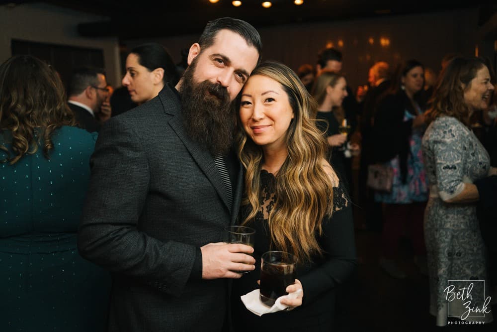 Lisa + Leif's Wedding at Hudson Loft — photograph 49 of 80