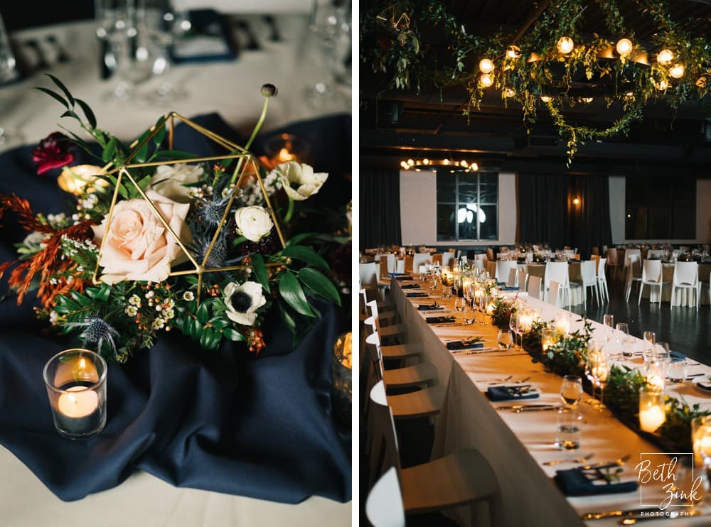 Lisa + Leif's Wedding at Hudson Loft — photograph 50 of 80