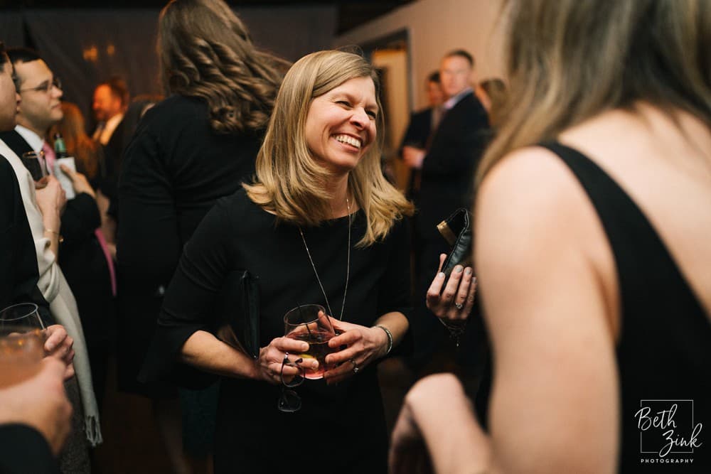 Lisa + Leif's Wedding at Hudson Loft — photograph 51 of 80