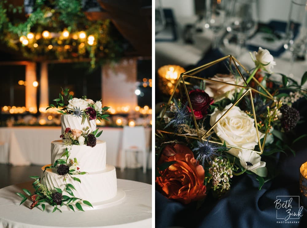 Lisa + Leif's Wedding at Hudson Loft — photograph 52 of 80