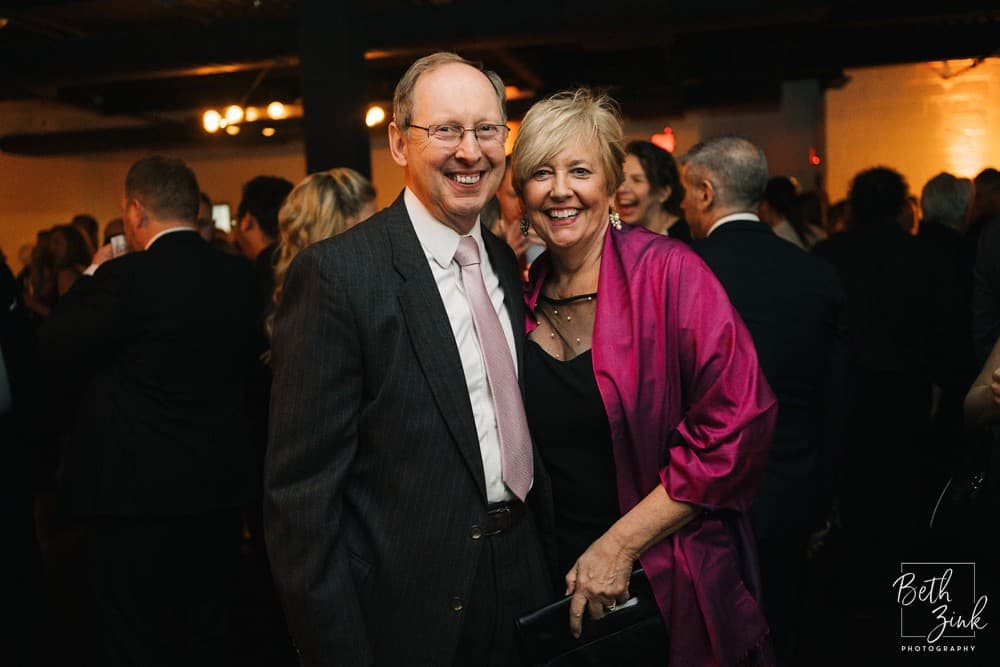 Lisa + Leif's Wedding at Hudson Loft — photograph 53 of 80