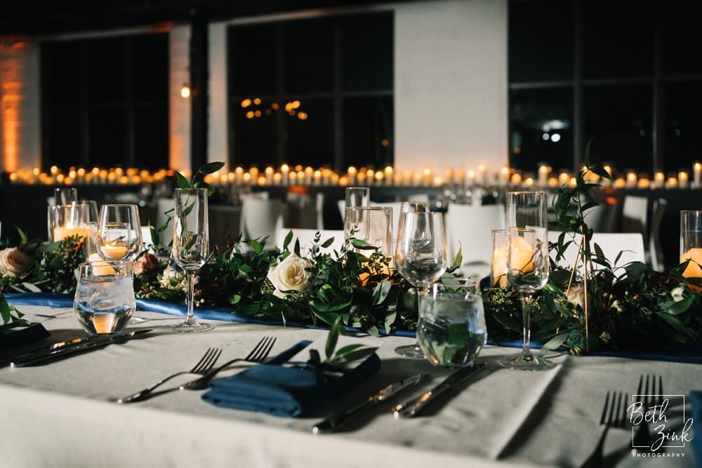 Lisa + Leif's Wedding at Hudson Loft — photograph 54 of 80