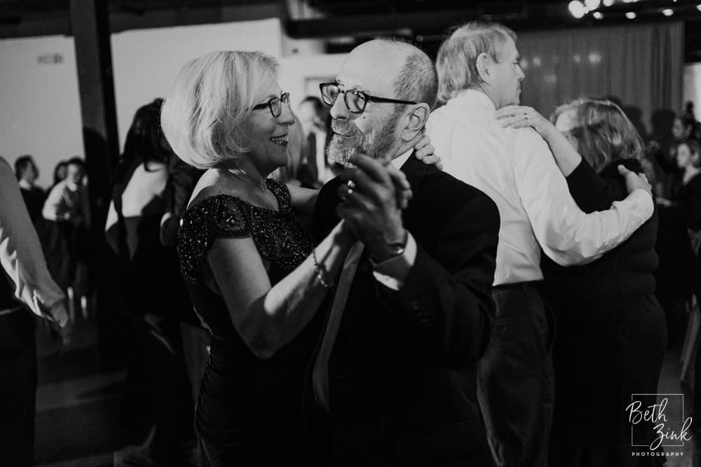 Lisa + Leif's Wedding at Hudson Loft — photograph 57 of 80