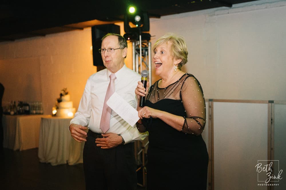 Lisa + Leif's Wedding at Hudson Loft — photograph 58 of 80