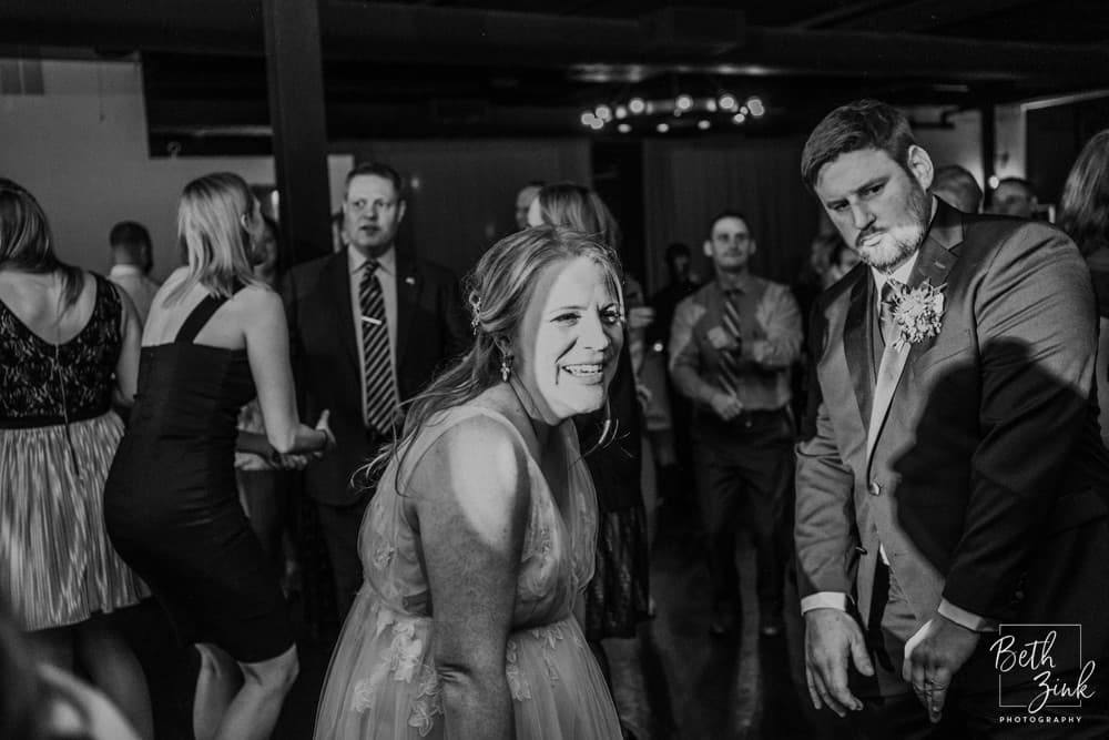 Lisa + Leif's Wedding at Hudson Loft — photograph 62 of 80