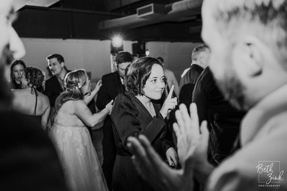 Lisa + Leif's Wedding at Hudson Loft — photograph 64 of 80