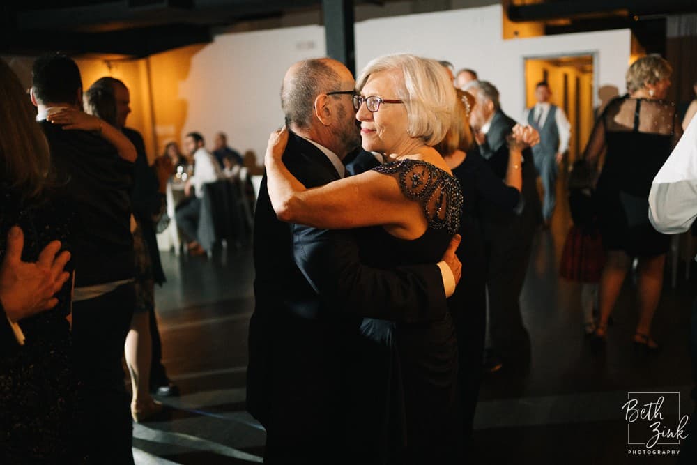 Lisa + Leif's Wedding at Hudson Loft — photograph 66 of 80