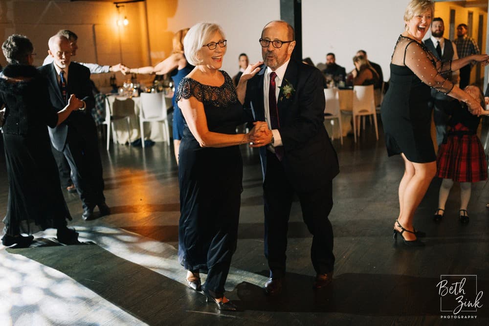 Lisa + Leif's Wedding at Hudson Loft — photograph 67 of 80