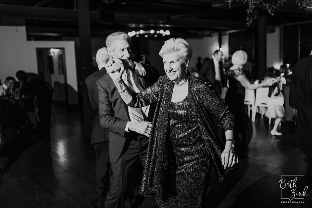 Lisa + Leif's Wedding at Hudson Loft — photograph 68 of 80