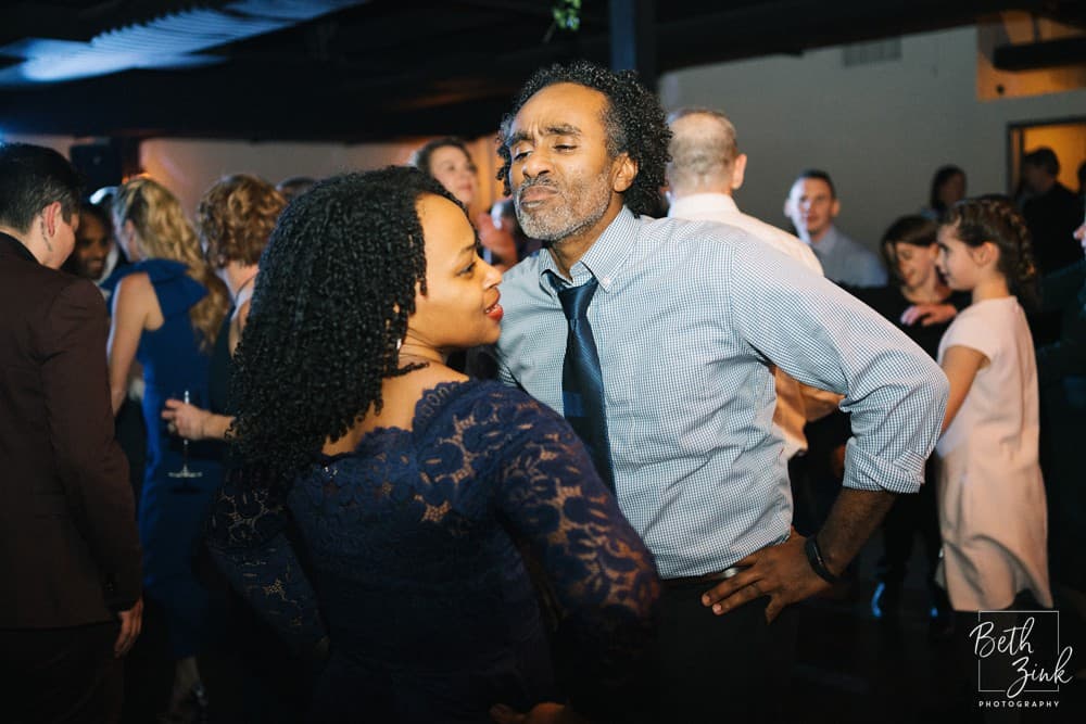 Lisa + Leif's Wedding at Hudson Loft — photograph 70 of 80