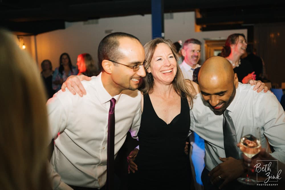 Lisa + Leif's Wedding at Hudson Loft — photograph 71 of 80