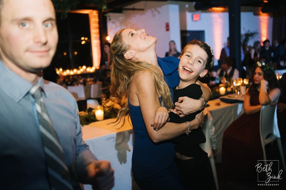 Lisa + Leif's Wedding at Hudson Loft — photograph 73 of 80