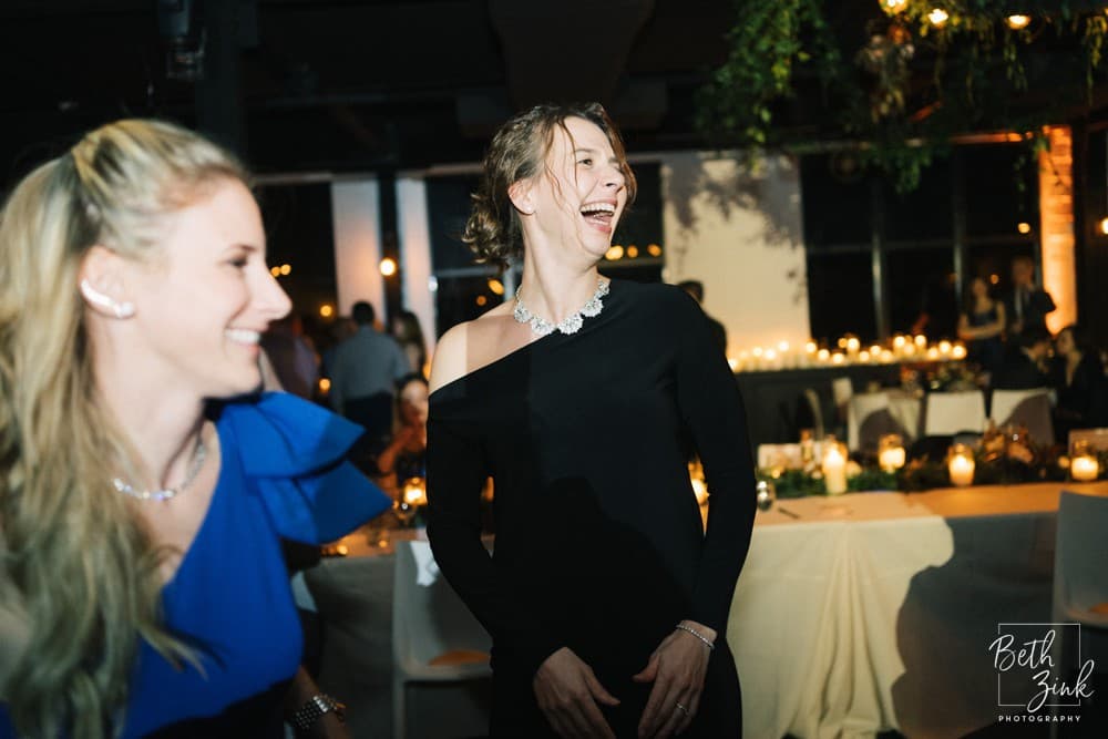 Lisa + Leif's Wedding at Hudson Loft — photograph 75 of 80