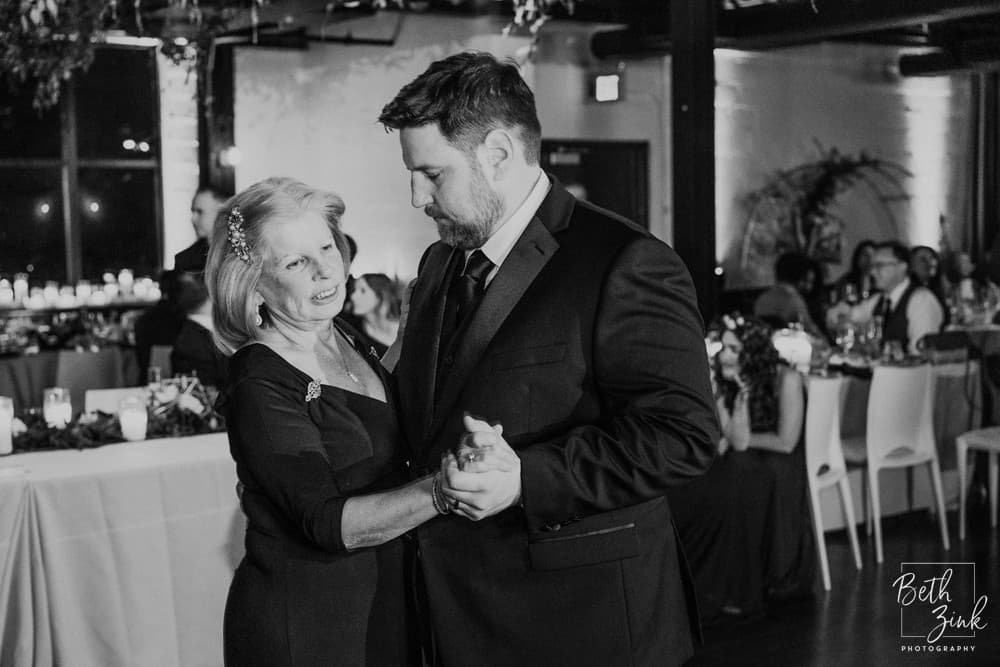 Lisa + Leif's Wedding at Hudson Loft — photograph 76 of 80