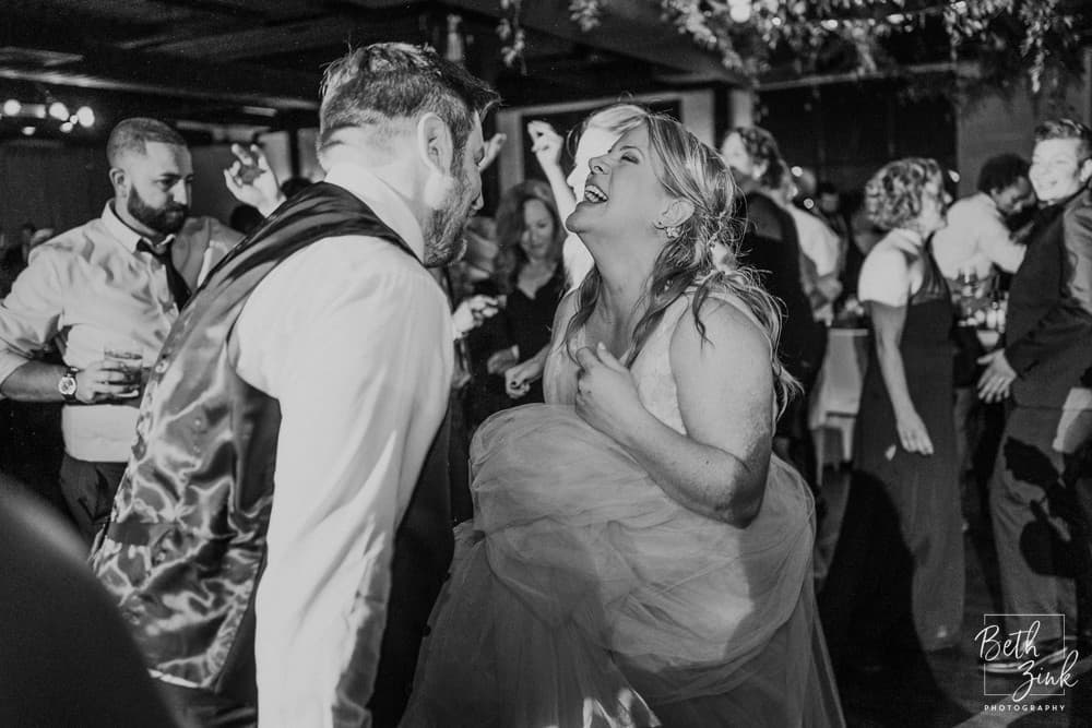 Lisa + Leif's Wedding at Hudson Loft — photograph 80 of 80