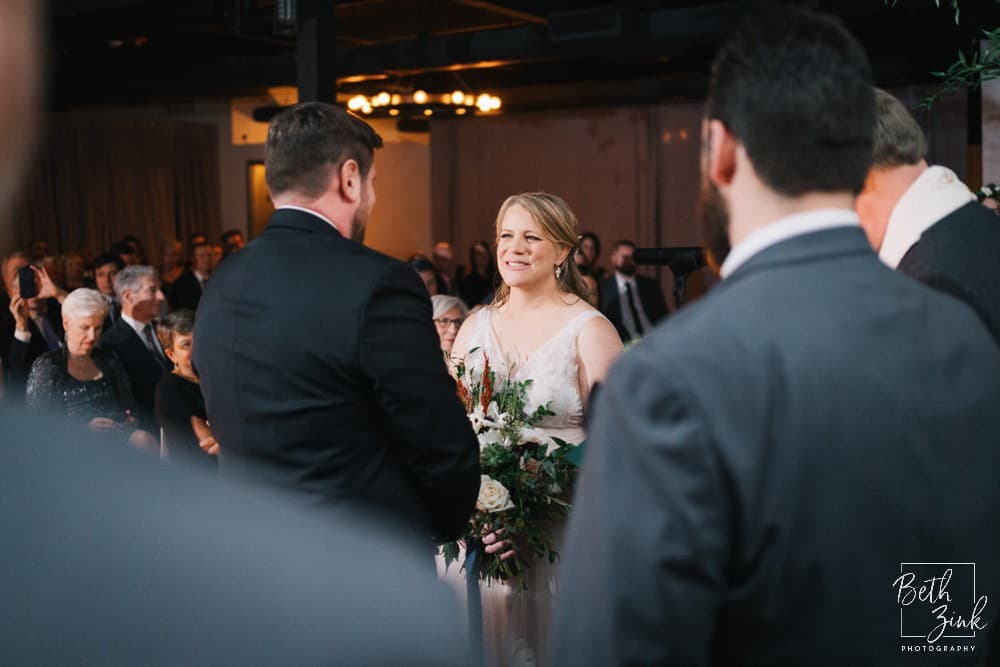 Lisa + Leif's Wedding at Hudson Loft — photograph 42 of 80