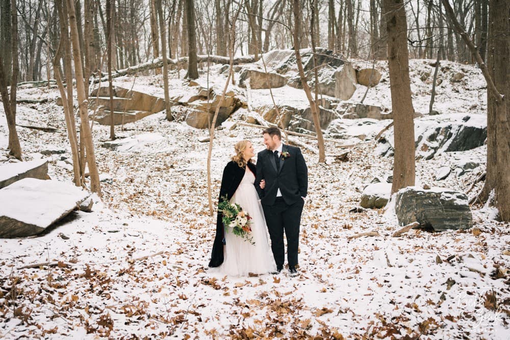 Lisa + Leif's Wedding at Hudson Loft — photograph 23 of 80