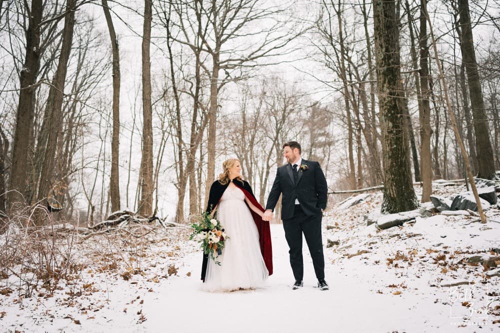 Lisa + Leif's Wedding at Hudson Loft — photograph 4 of 80