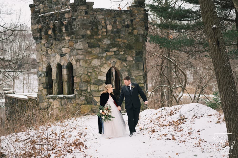 Lisa + Leif's Wedding at Hudson Loft — photograph 32 of 80