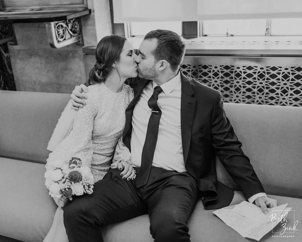 Moira + Matt's Elopement at City Hall, NYC — photograph 9 of 37