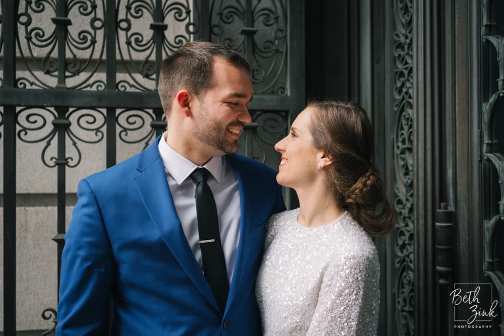 Moira + Matt's Elopement at City Hall, NYC — photograph 23 of 37