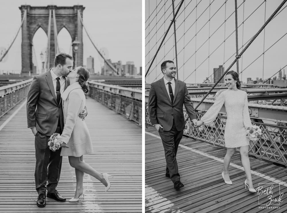 Moira + Matt's Elopement at City Hall, NYC — photograph 29 of 37