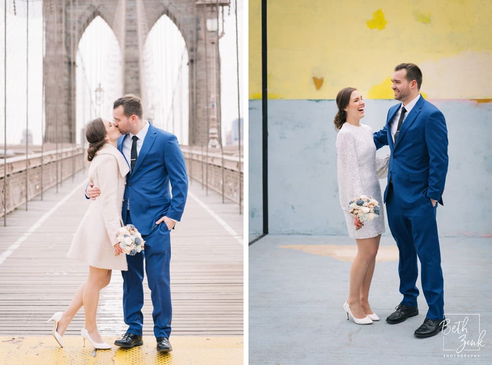 Moira + Matt's Elopement at City Hall, NYC — photograph 31 of 37