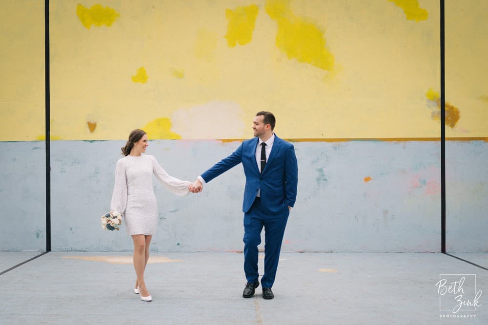 Moira + Matt's Elopement at City Hall, NYC — photograph 32 of 37