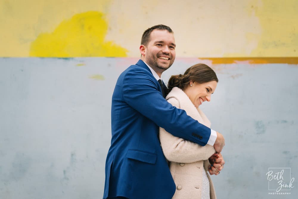 Moira + Matt's Elopement at City Hall, NYC — photograph 34 of 37