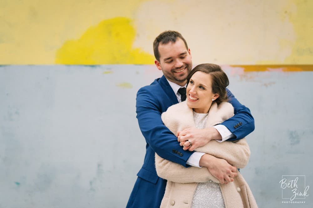 Moira + Matt's Elopement at City Hall, NYC — photograph 35 of 37